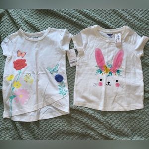 NWT Toddler 2T Spring Shirt Bundle